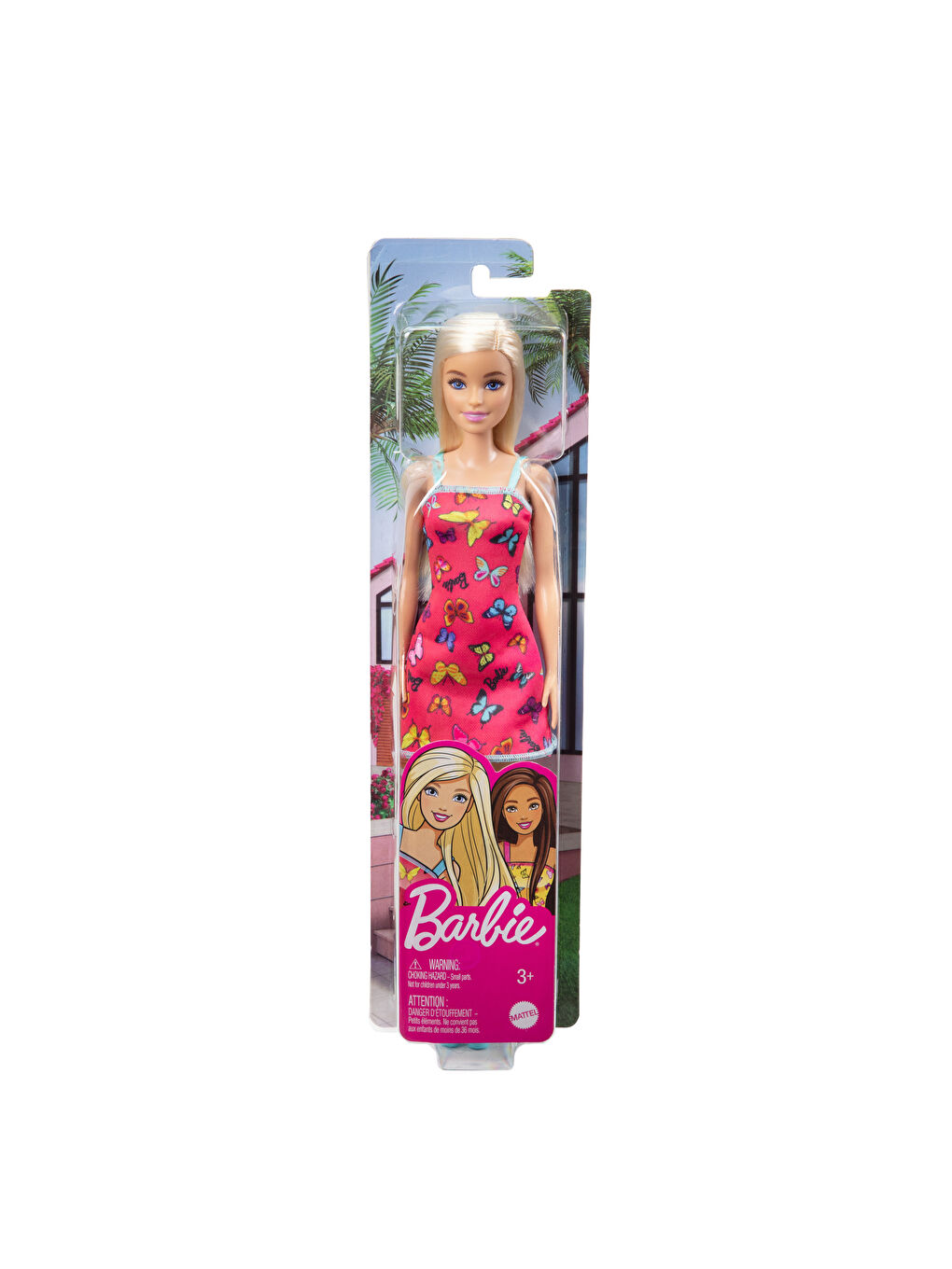 Mattel Barbie Oyuncak Bebek-5