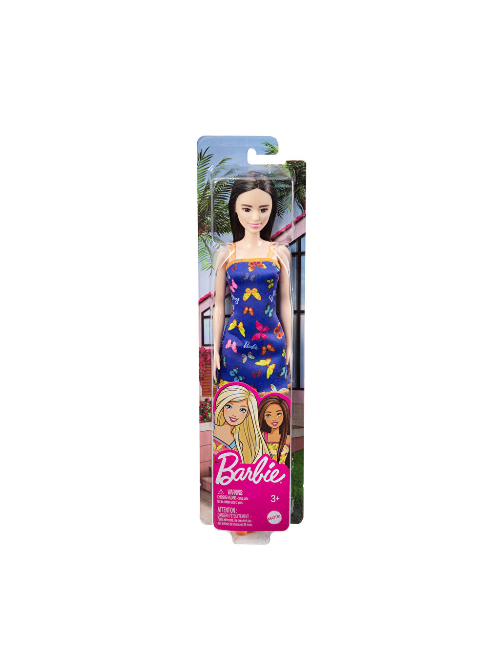 Mattel Barbie Oyuncak Bebek-11