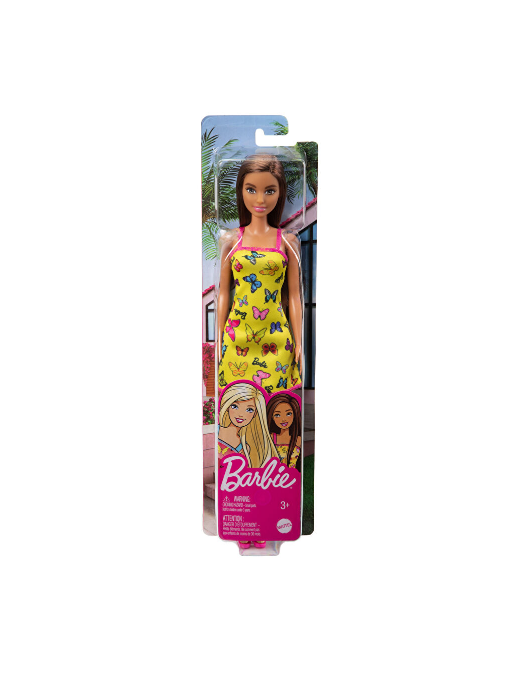 Mattel Barbie Oyuncak Bebek-17