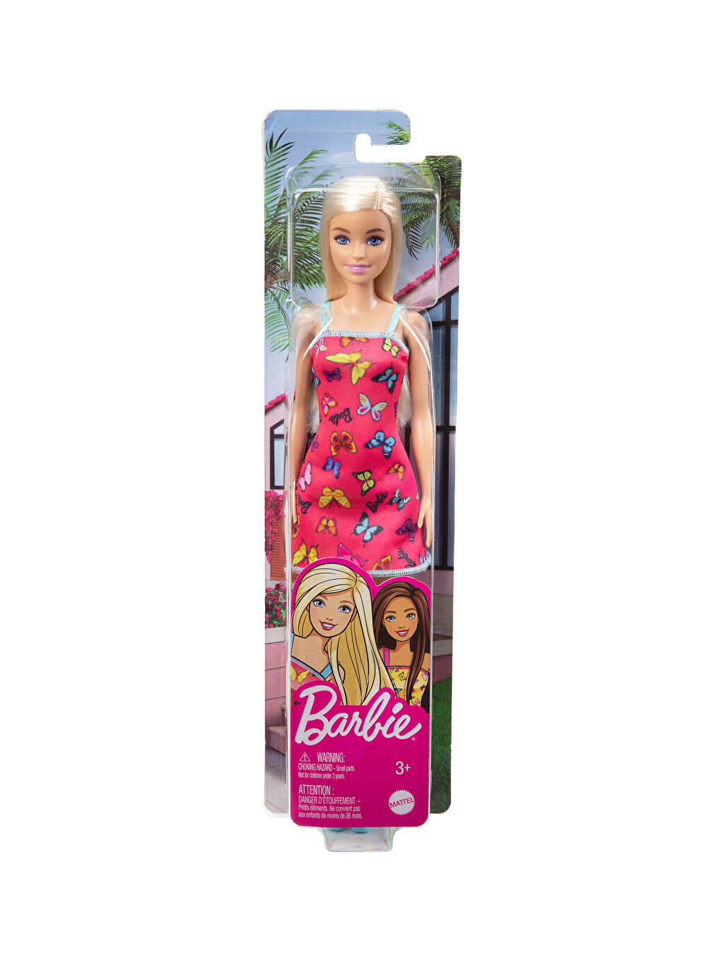 Mattel Barbie Oyuncak Bebek-4