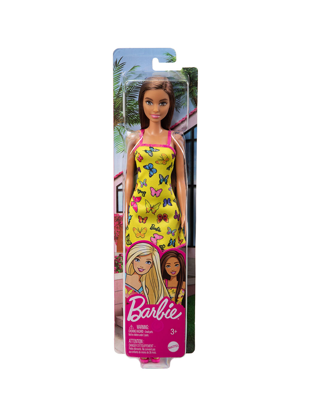 Mattel Barbie Oyuncak Bebek-16