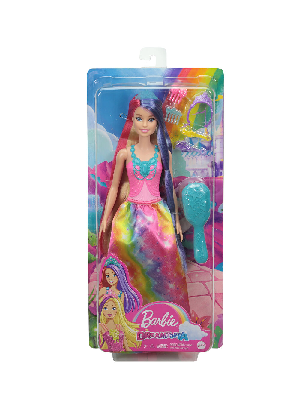 Mattel Barbie Oyuncak Bebek-1
