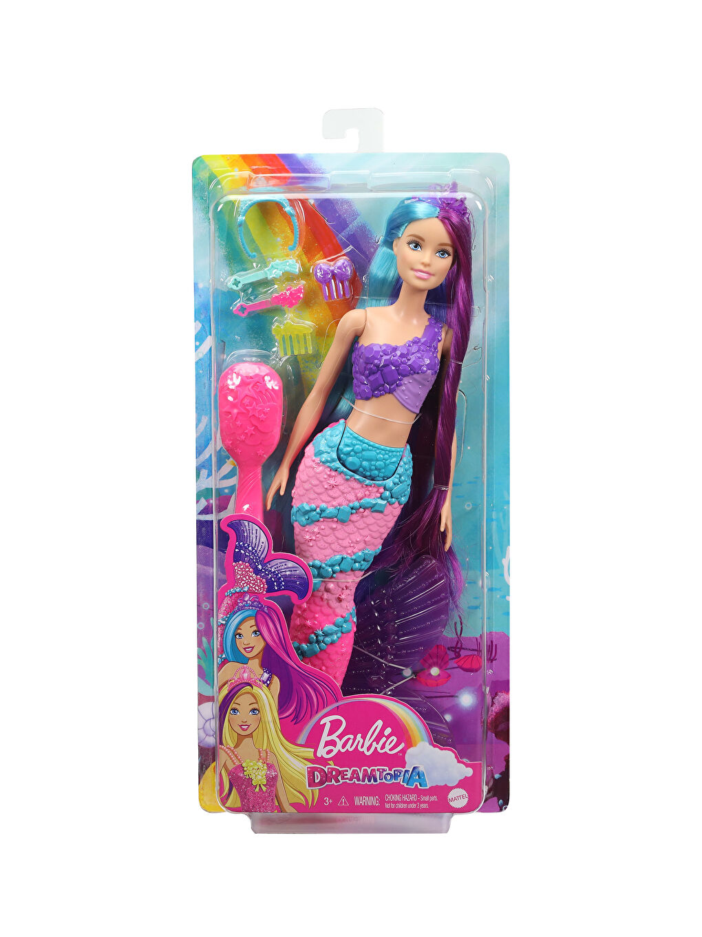 Mattel Barbie Oyuncak Bebek-7