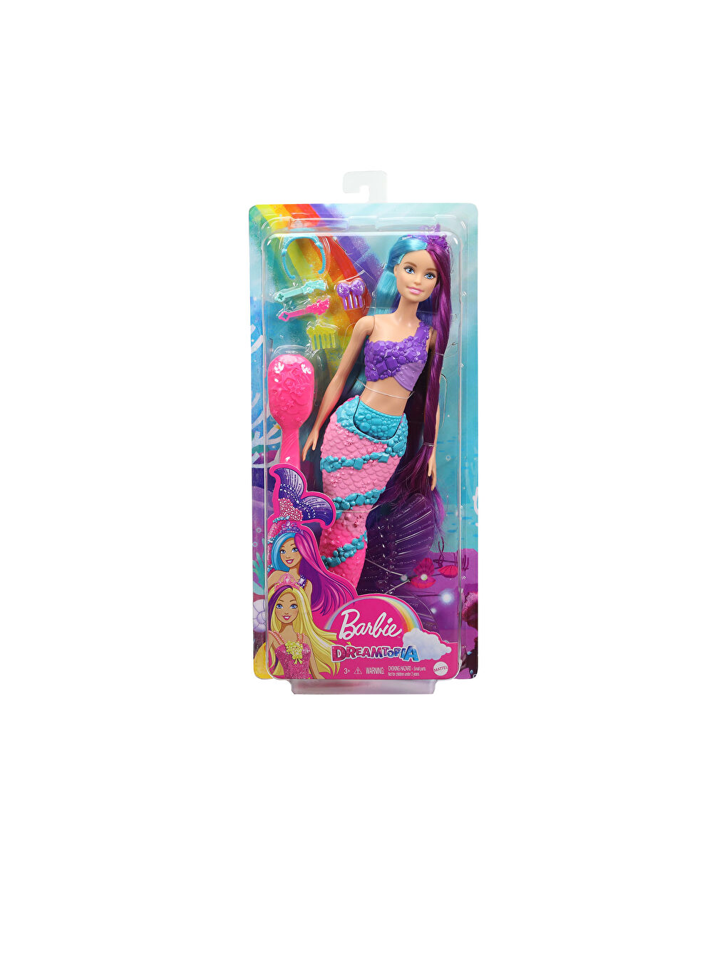 Mattel Barbie Oyuncak Bebek-6