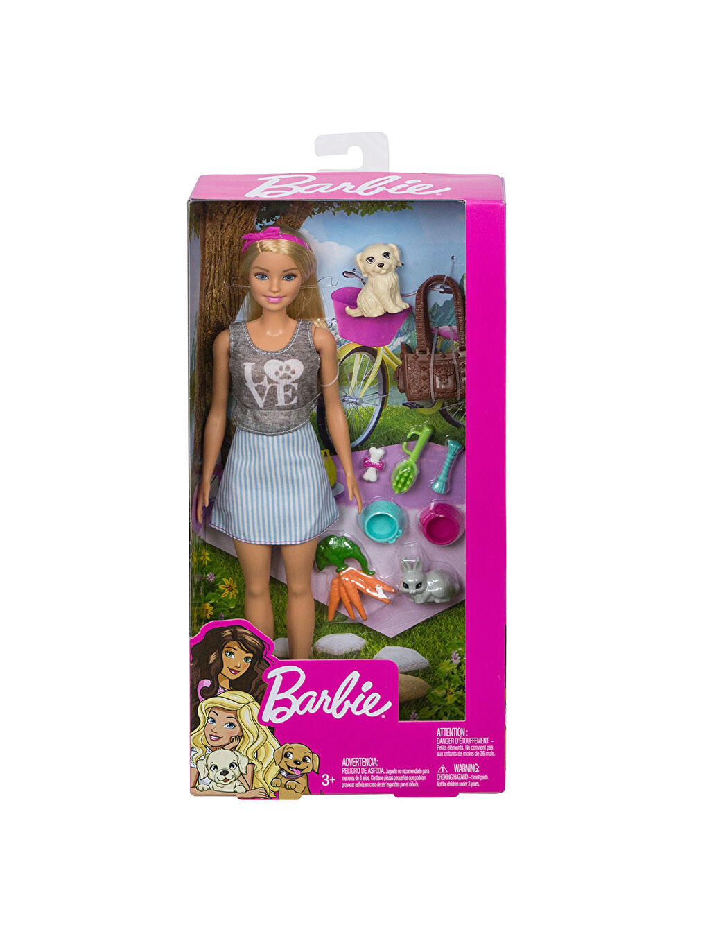 Mattel Barbie ve Sevimli Hayvan Arkadaşlar-1