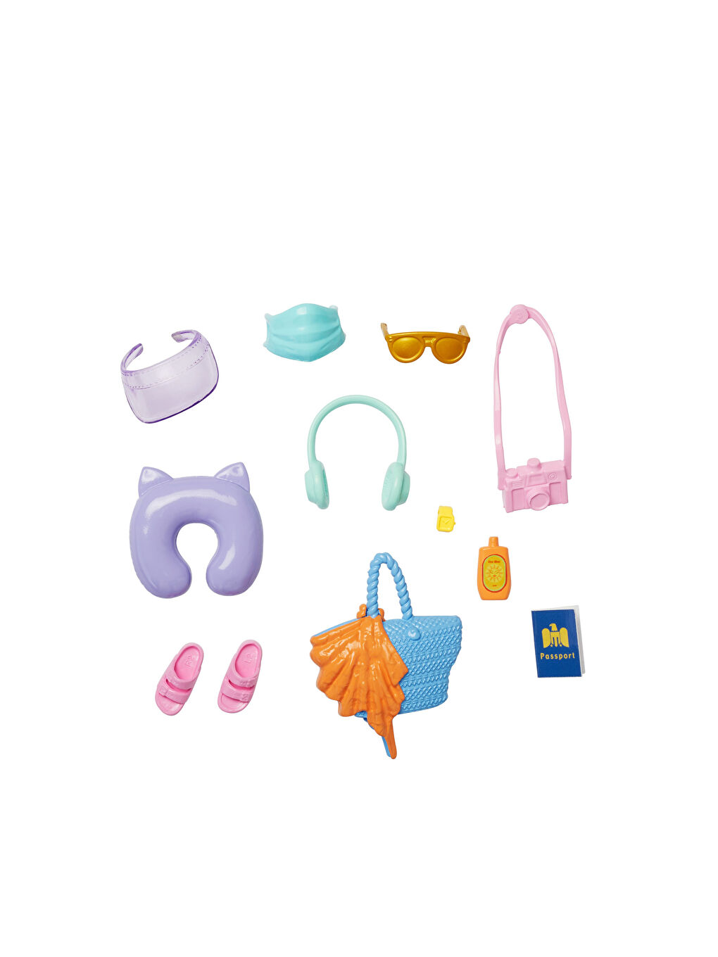 Mattel Barbie Doll Accessories-2