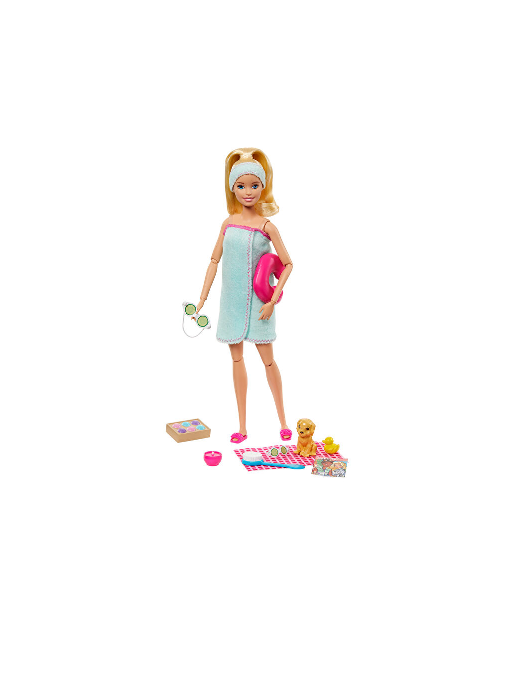 Mattel Barbie Spa Günü Oyuncak Bebek