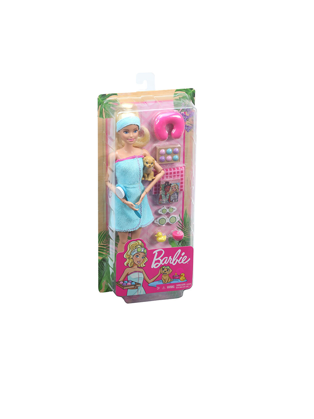 Mattel Barbie Spa Günü Oyuncak Bebek-1