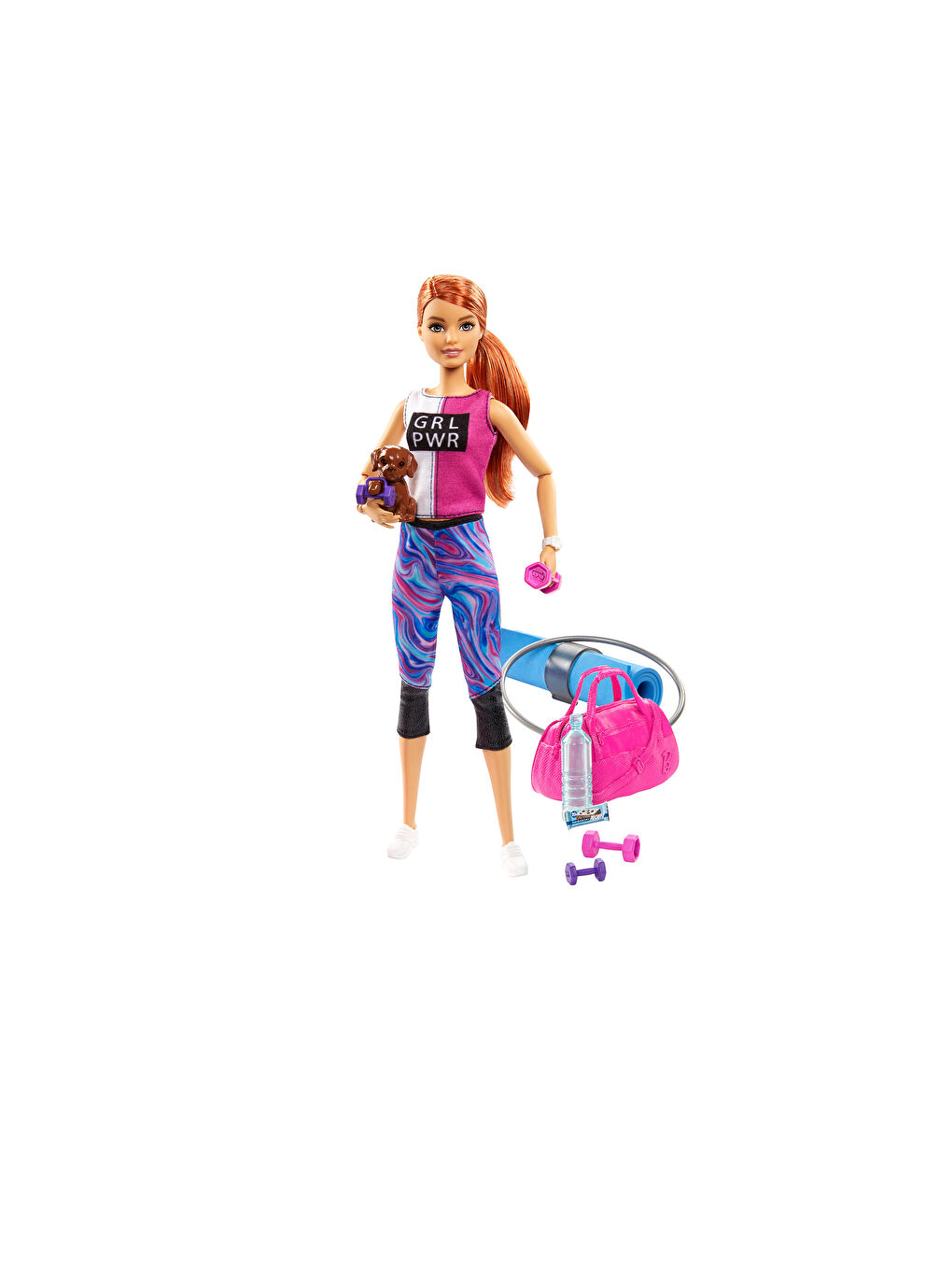 Mattel Barbie Spa Günü Oyuncak Bebek-2