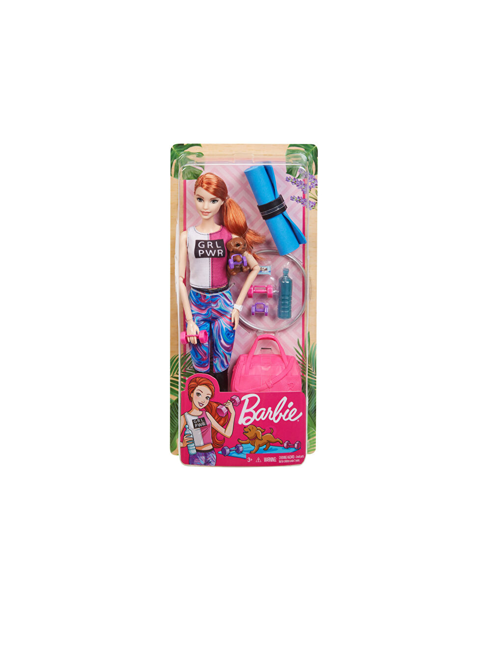 Mattel Barbie Spa Günü Oyuncak Bebek-3