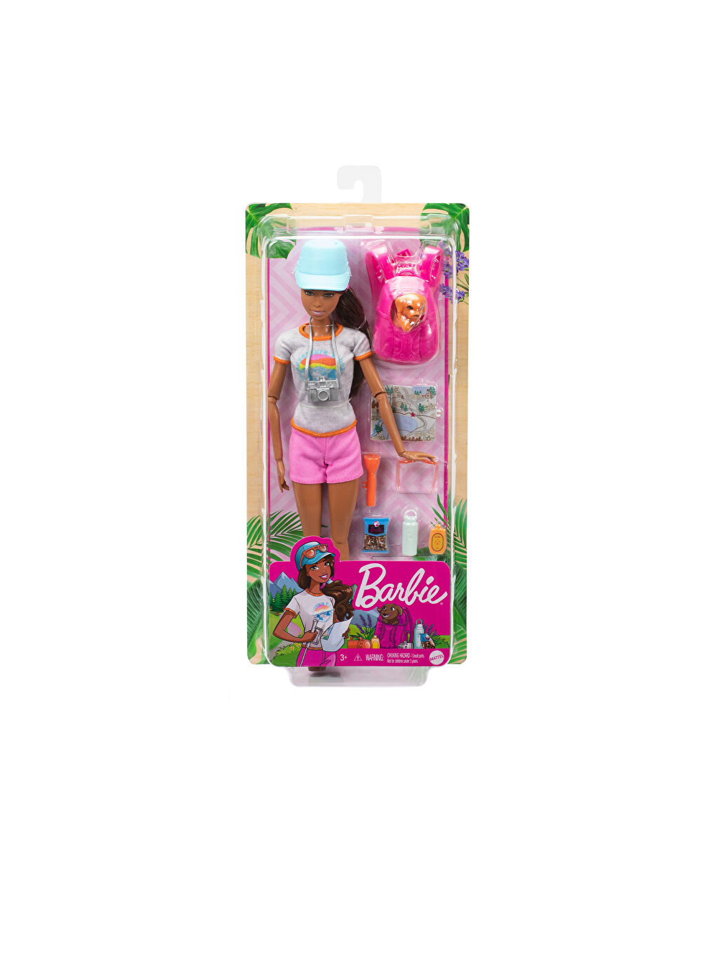 Mattel Barbie Spa Günü Oyuncak Bebek-5