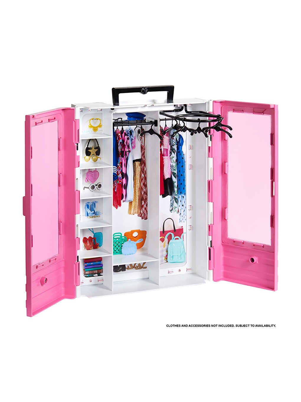 Mattel Barbie Pinker Kleiderschrank Mädchen Spielzeugset