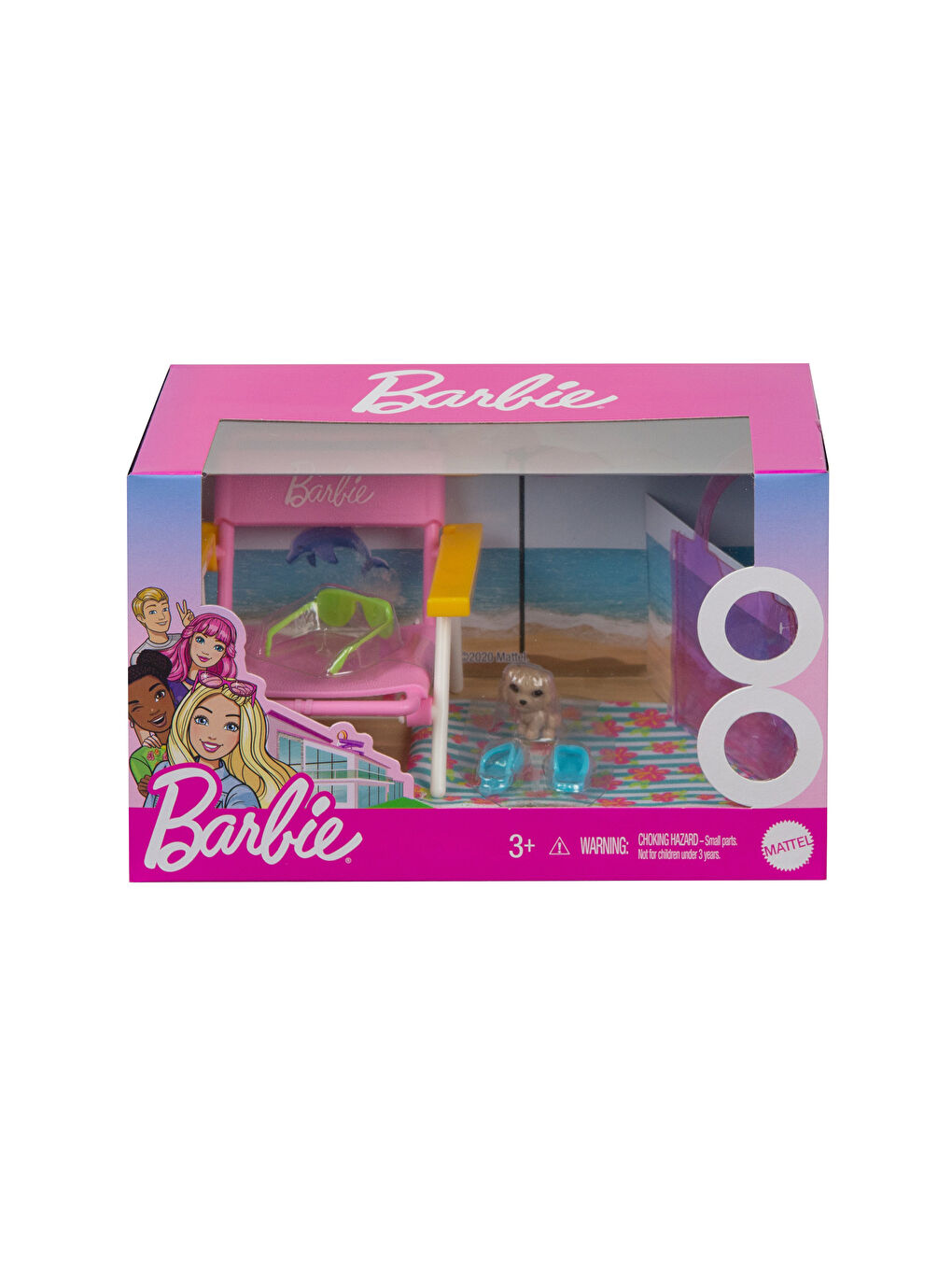 Barbie House Accessory Packs-7