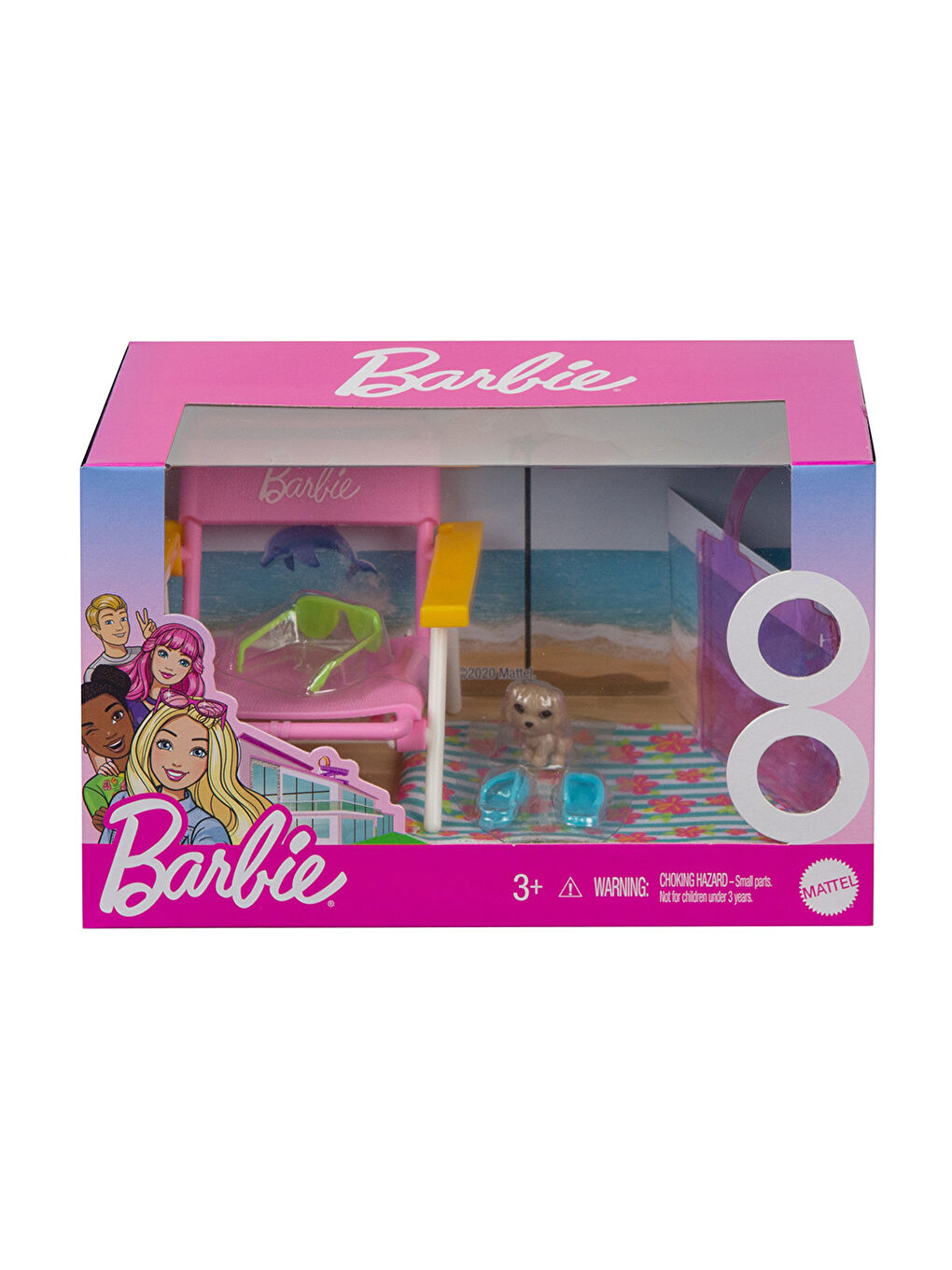 Barbie House Accessory Packs-4