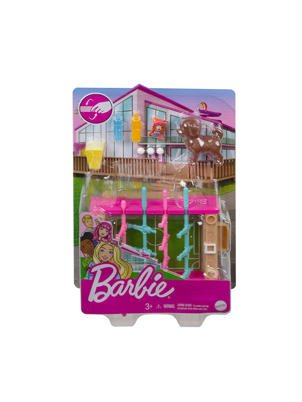 Mattel Barbie Ev Dekorasyon Oyuncak Seti-2