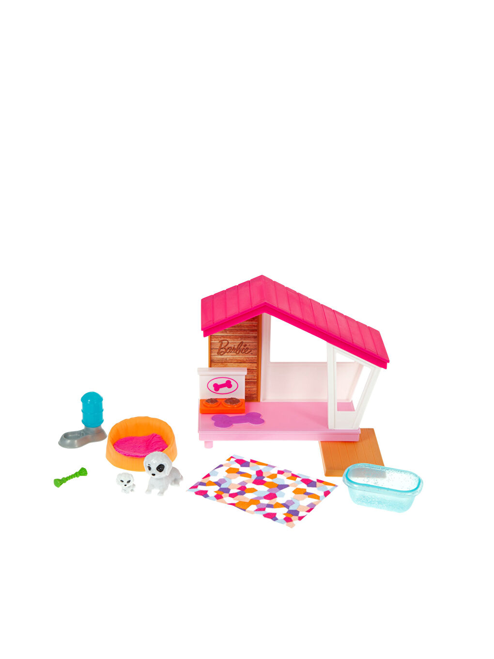 Mattel Barbie Ev Dekorasyon Oyuncak Seti-3