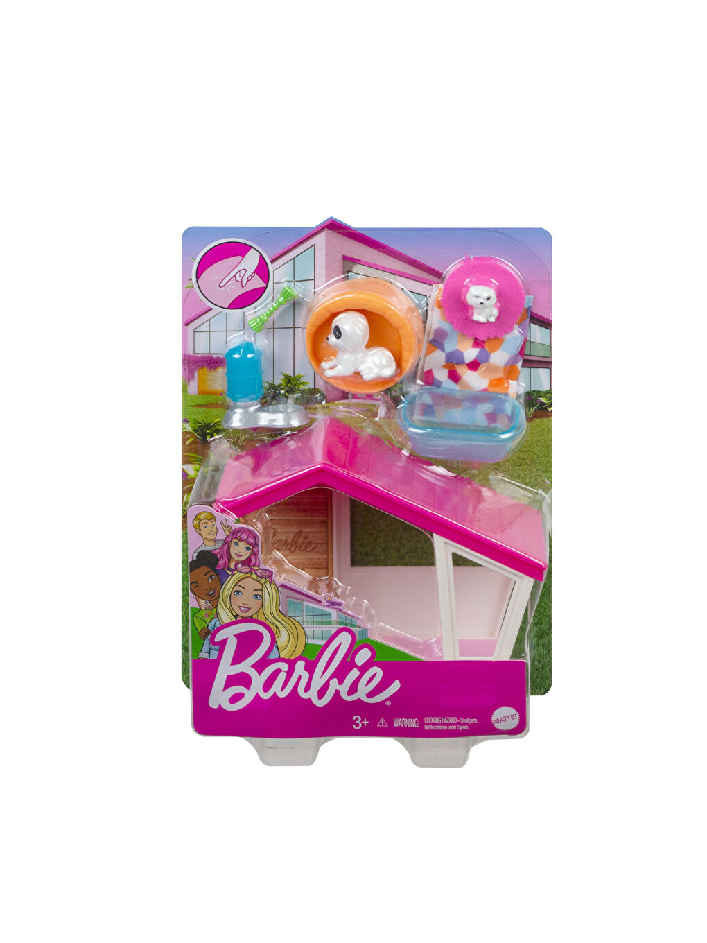 Mattel Barbie Ev Dekorasyon Oyuncak Seti-4