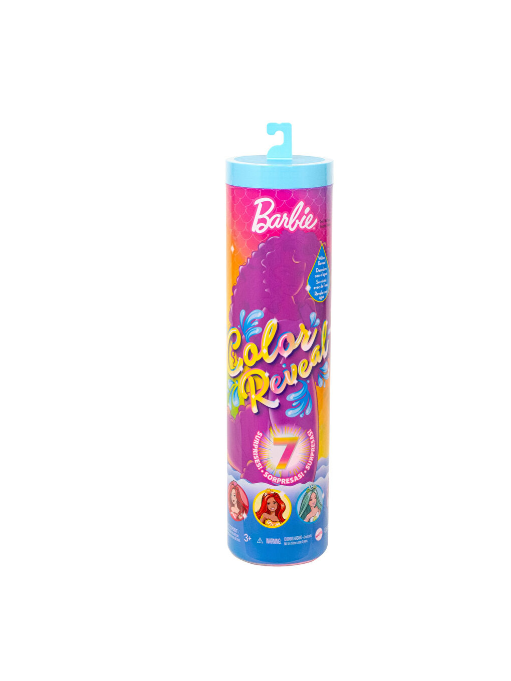 LCW ACCESSORIES Mattel Barbie Color Reveal Girls' Toy Set -S28539Z4-QBC