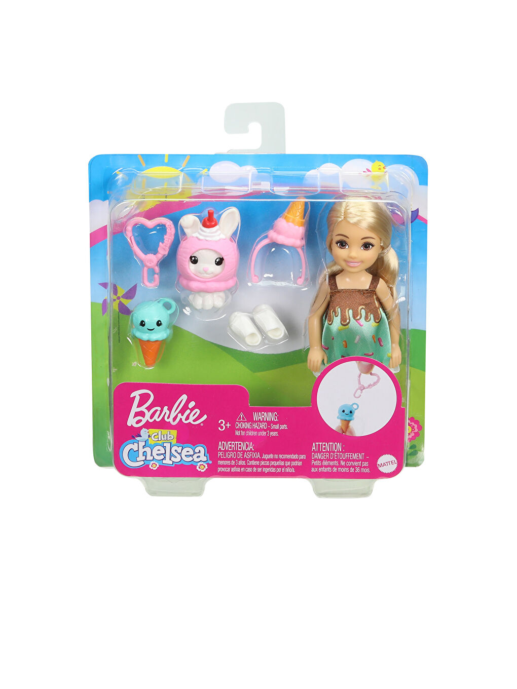 LCW ACCESSORIES Mattel Chelsea Donut Costume Baby Set -S28543Z4-QBC