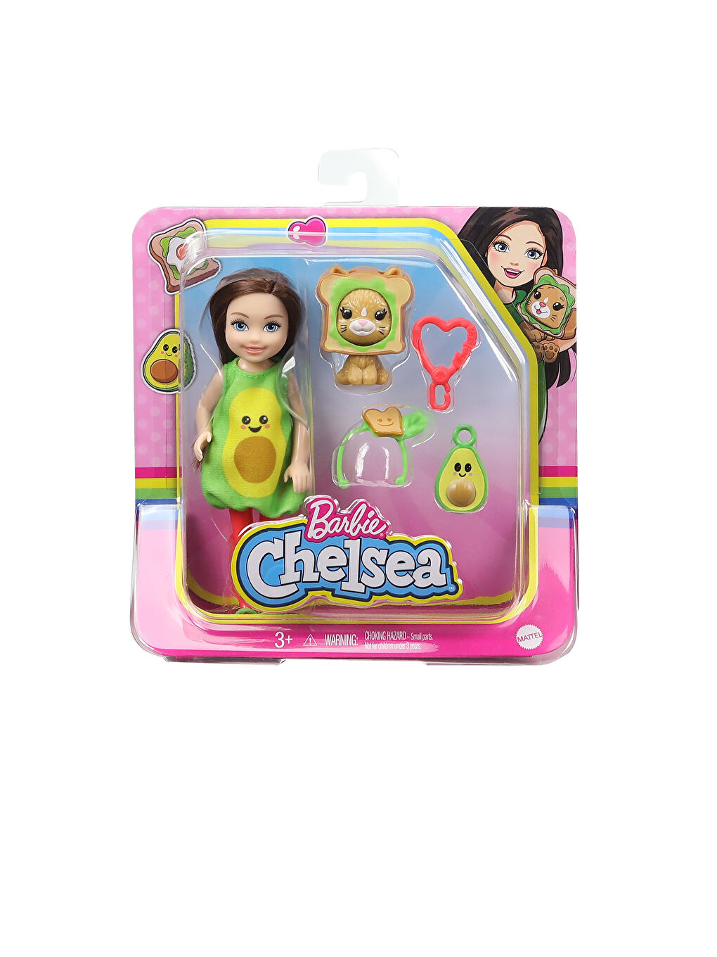 LCW ACCESSORIES Mattel Chelsea Donut Costume Baby Set -S28543Z4-QBC