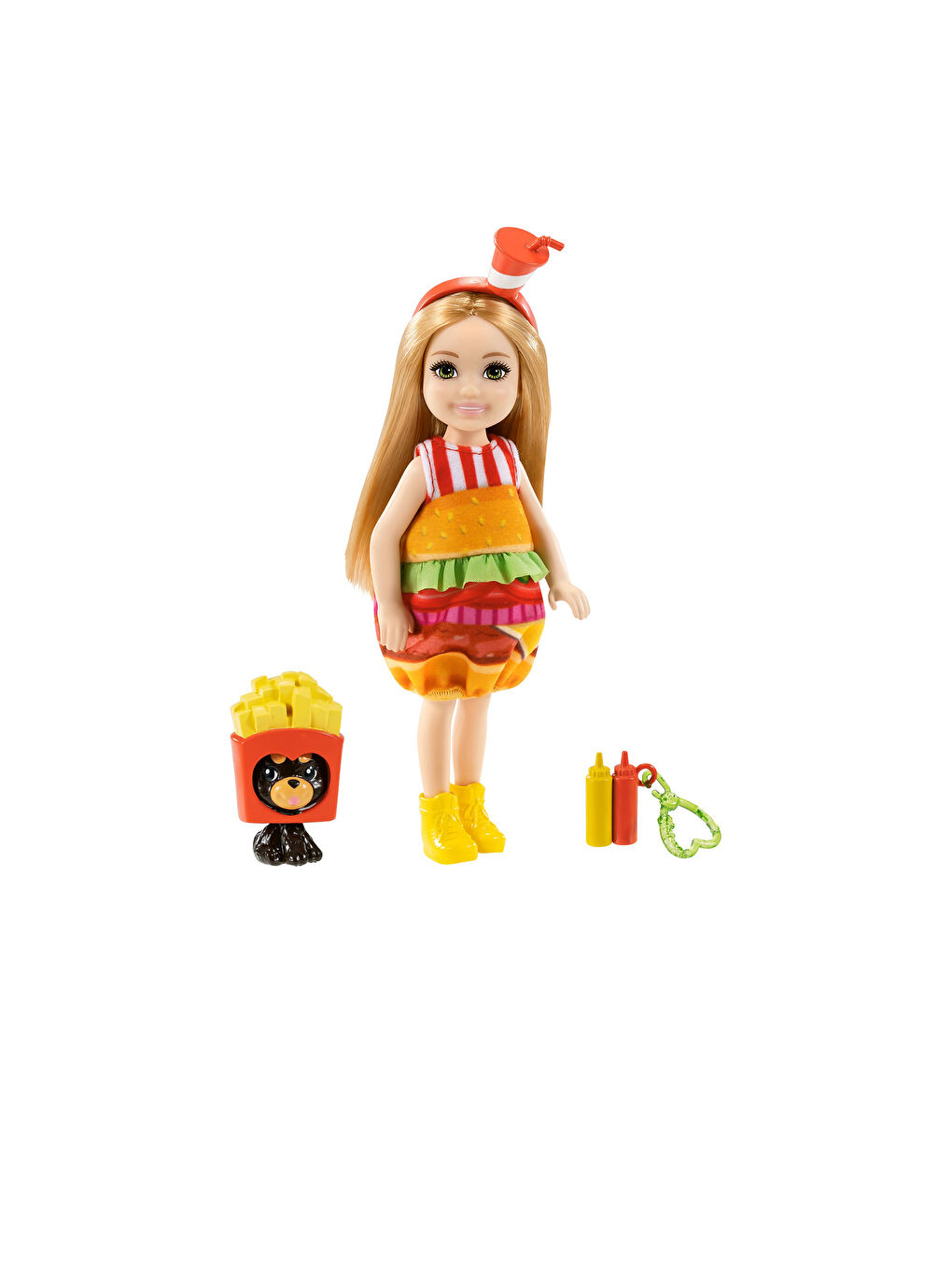 LCW ACCESSORIES Mattel Chelsea Donut Costume Baby Set -S28543Z4-QBC