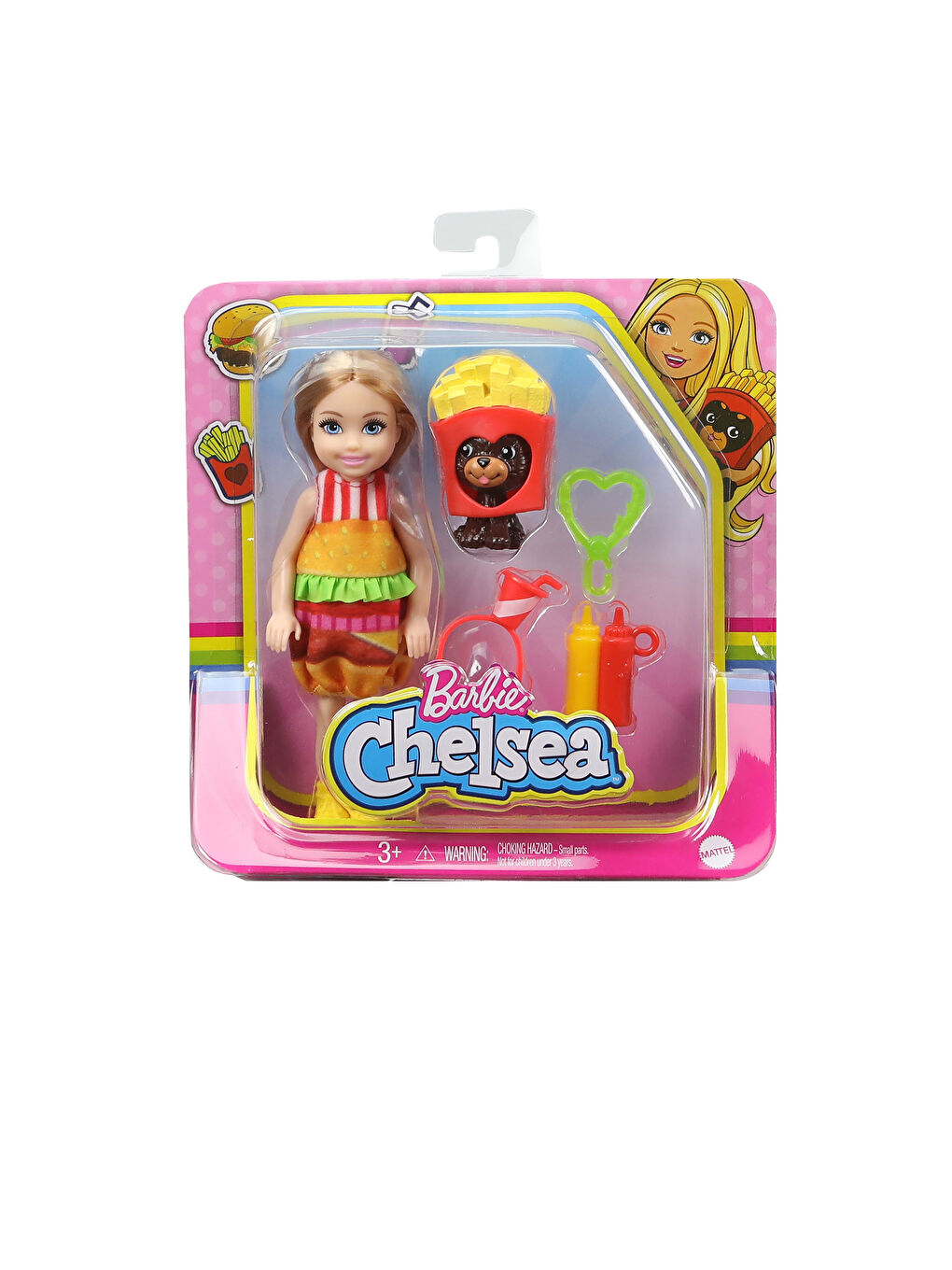 LCW ACCESSORIES Mattel Chelsea Donut Costume Baby Set -S28543Z4-QBC