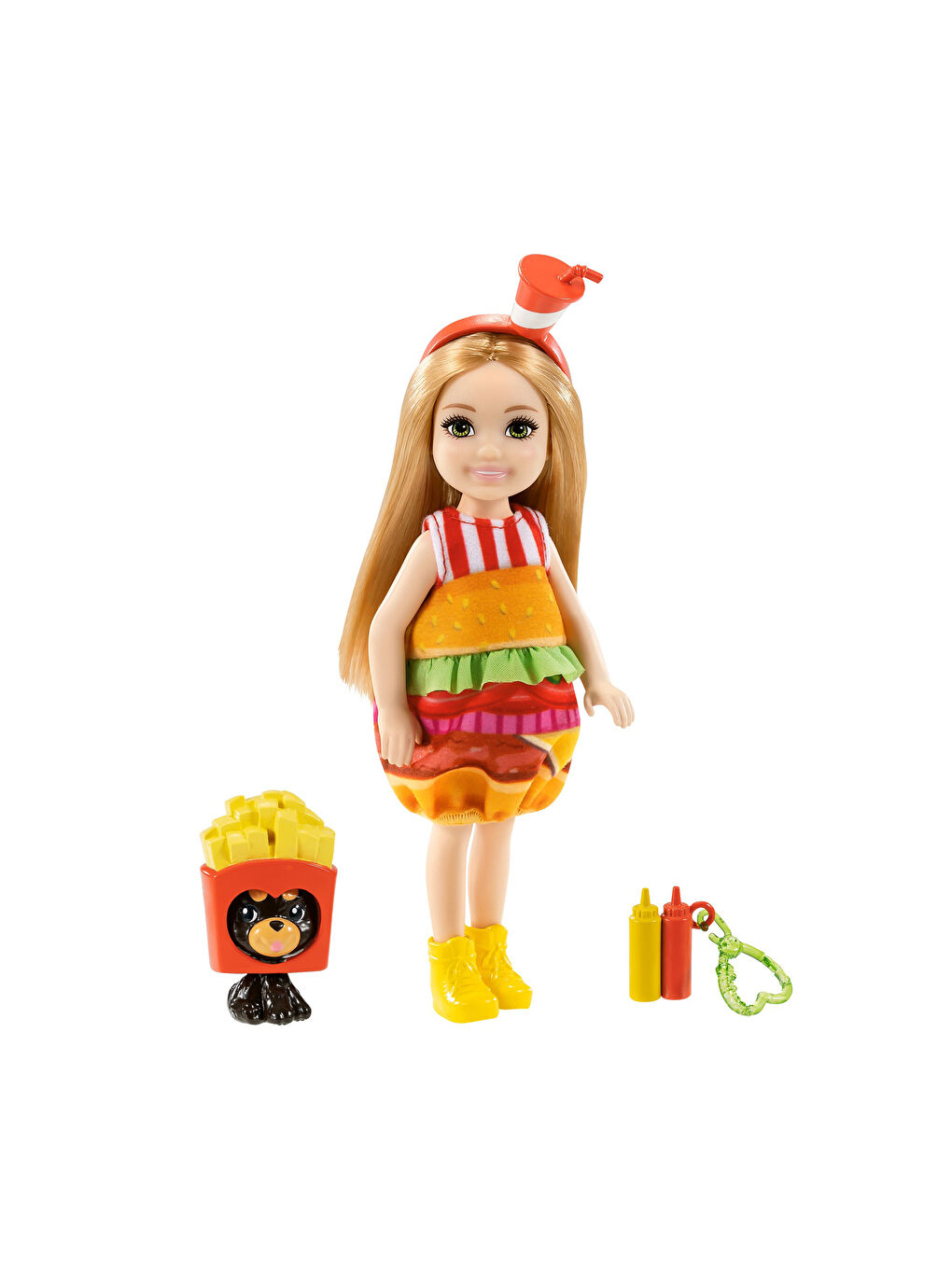 LCW ACCESSORIES Mattel Chelsea Donut Costume Baby Set -S28543Z4-QBC