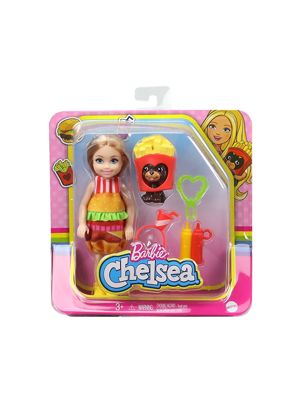 LCW ACCESSORIES Mattel Chelsea Donut Costume Baby Set -S28543Z4-QBC