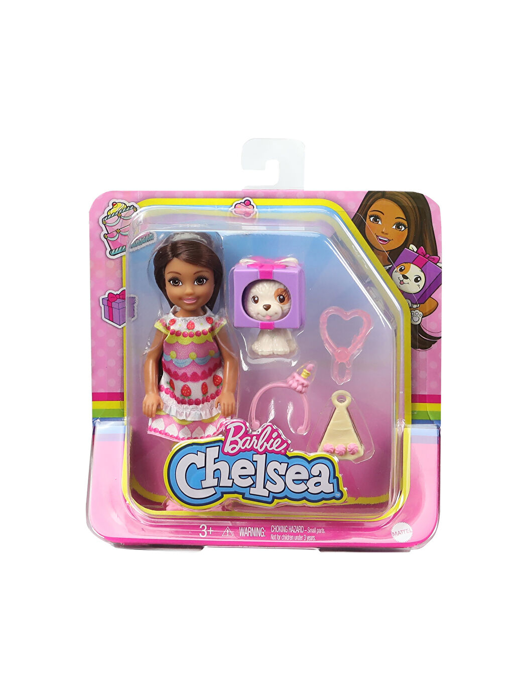 LCW ACCESSORIES Mattel Chelsea Donut Costume Baby Set -S28543Z4-QBC