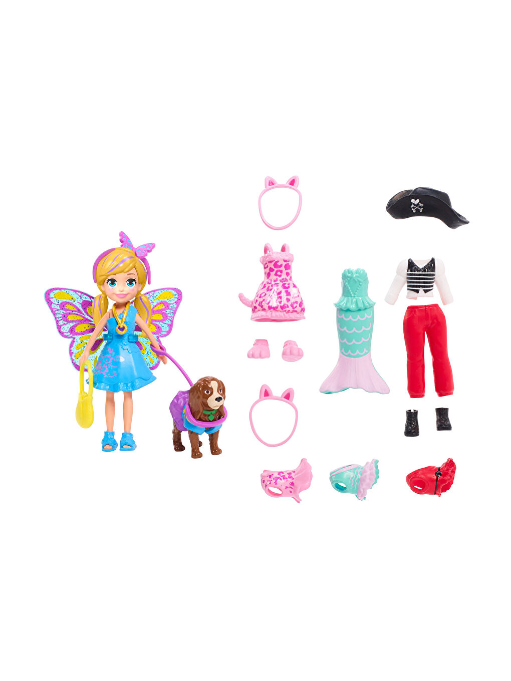 Mattel Polly Pocket Păpușă și Accesorii