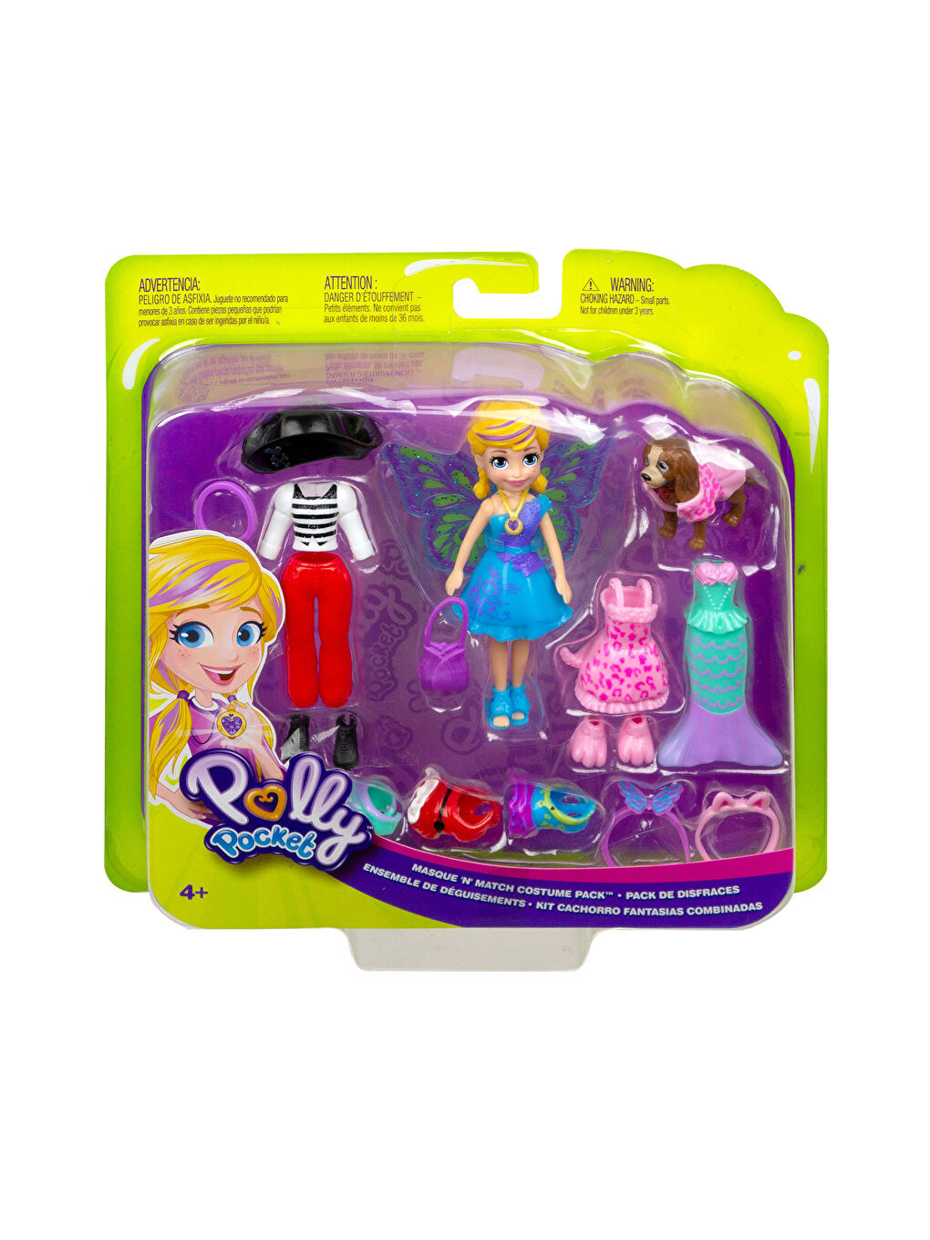 Mattel Polly Pocket Păpușă și Accesorii-1