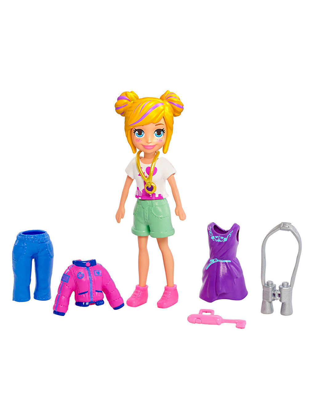 Кукла и аксессуары Mattel Polly Pocket
