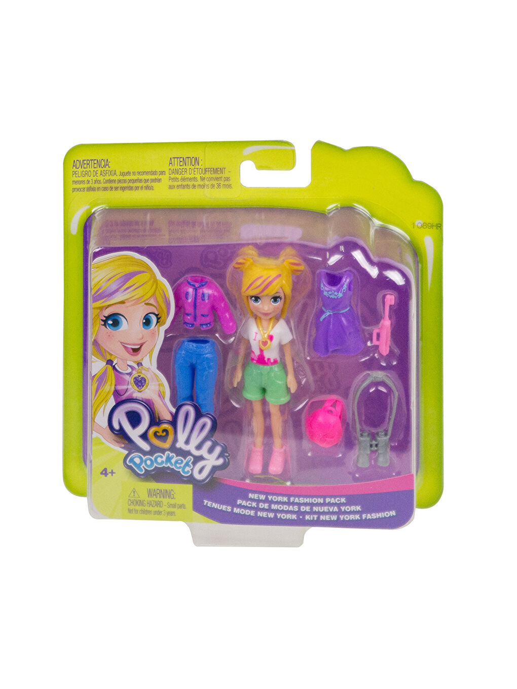 Кукла и аксессуары Mattel Polly Pocket-1