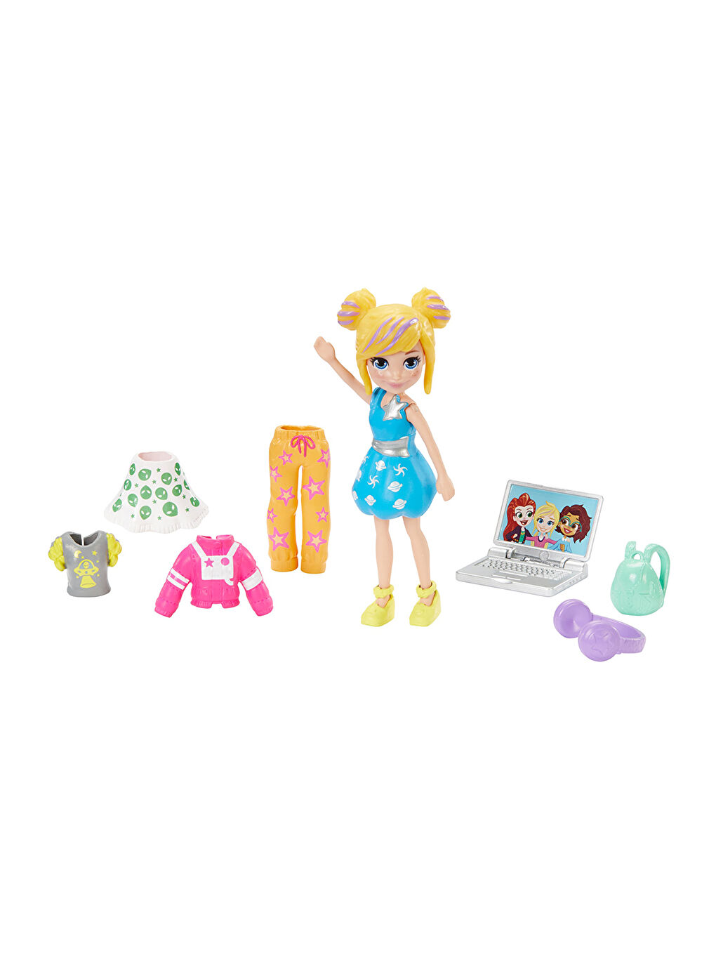 Кукла и аксессуары Mattel Polly Pocket-2