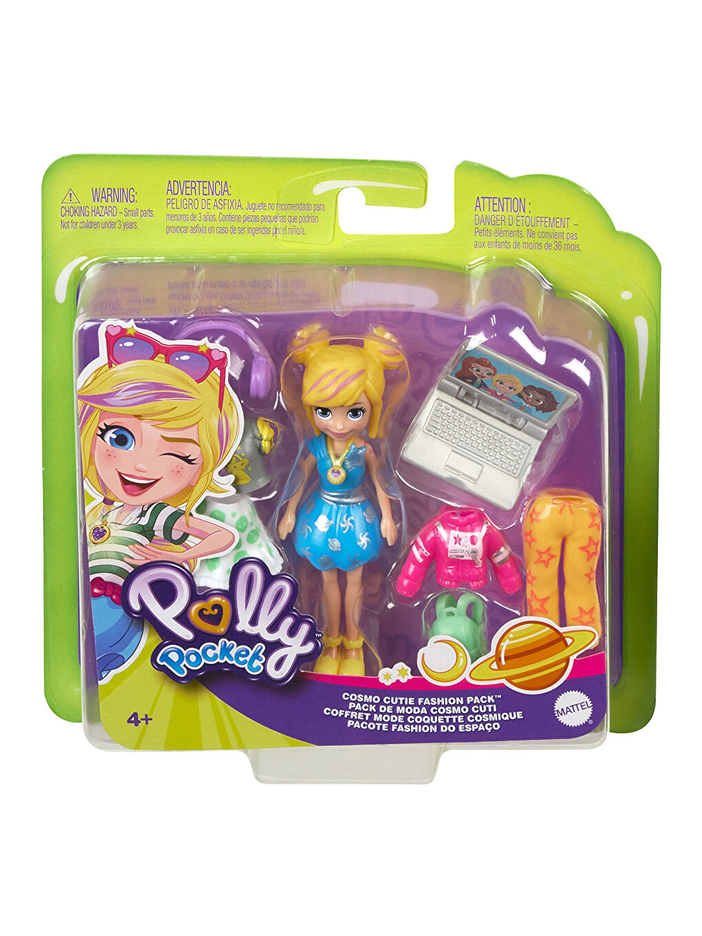 Кукла и аксессуары Mattel Polly Pocket-3