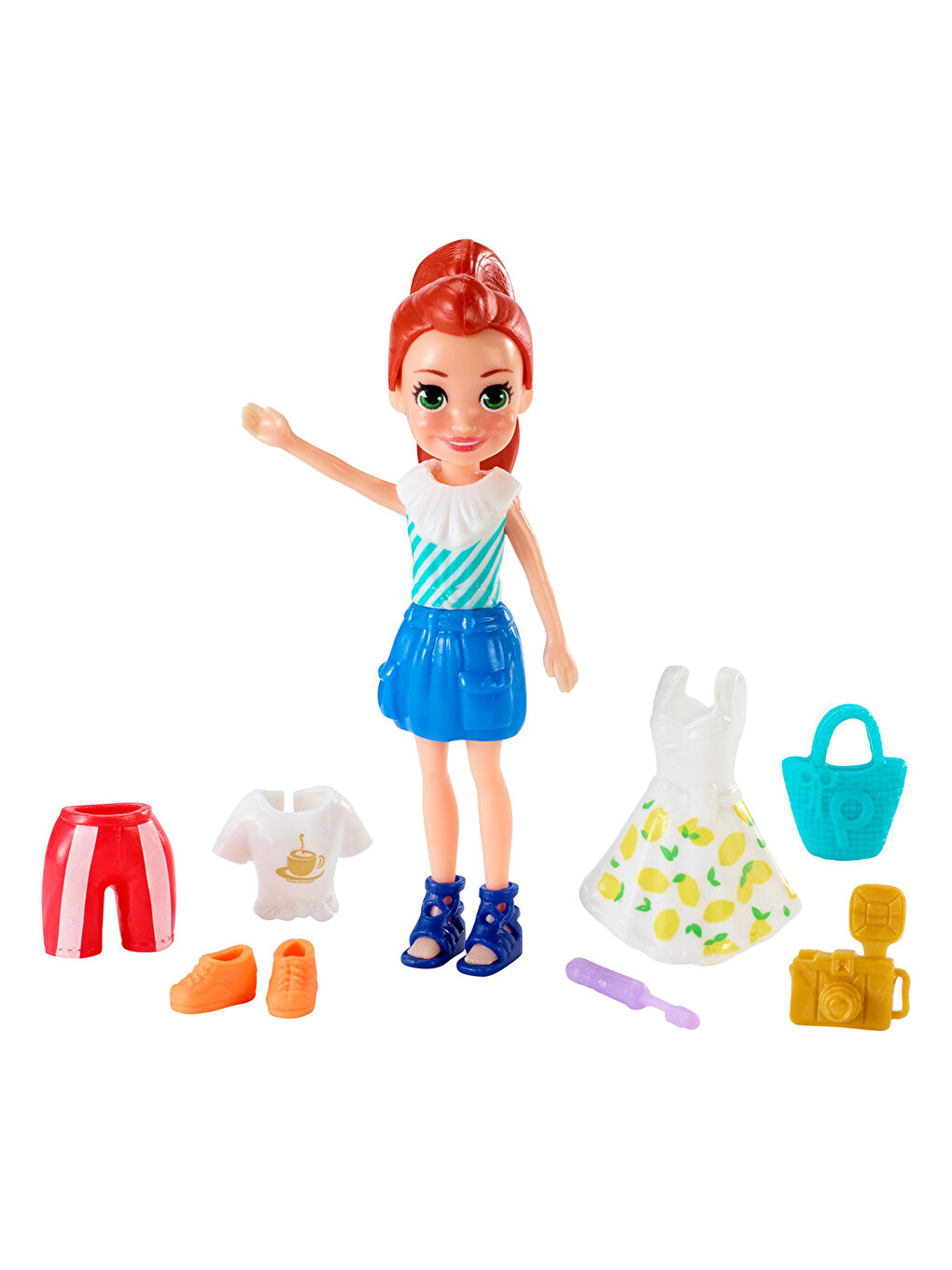 Кукла и аксессуары Mattel Polly Pocket-4