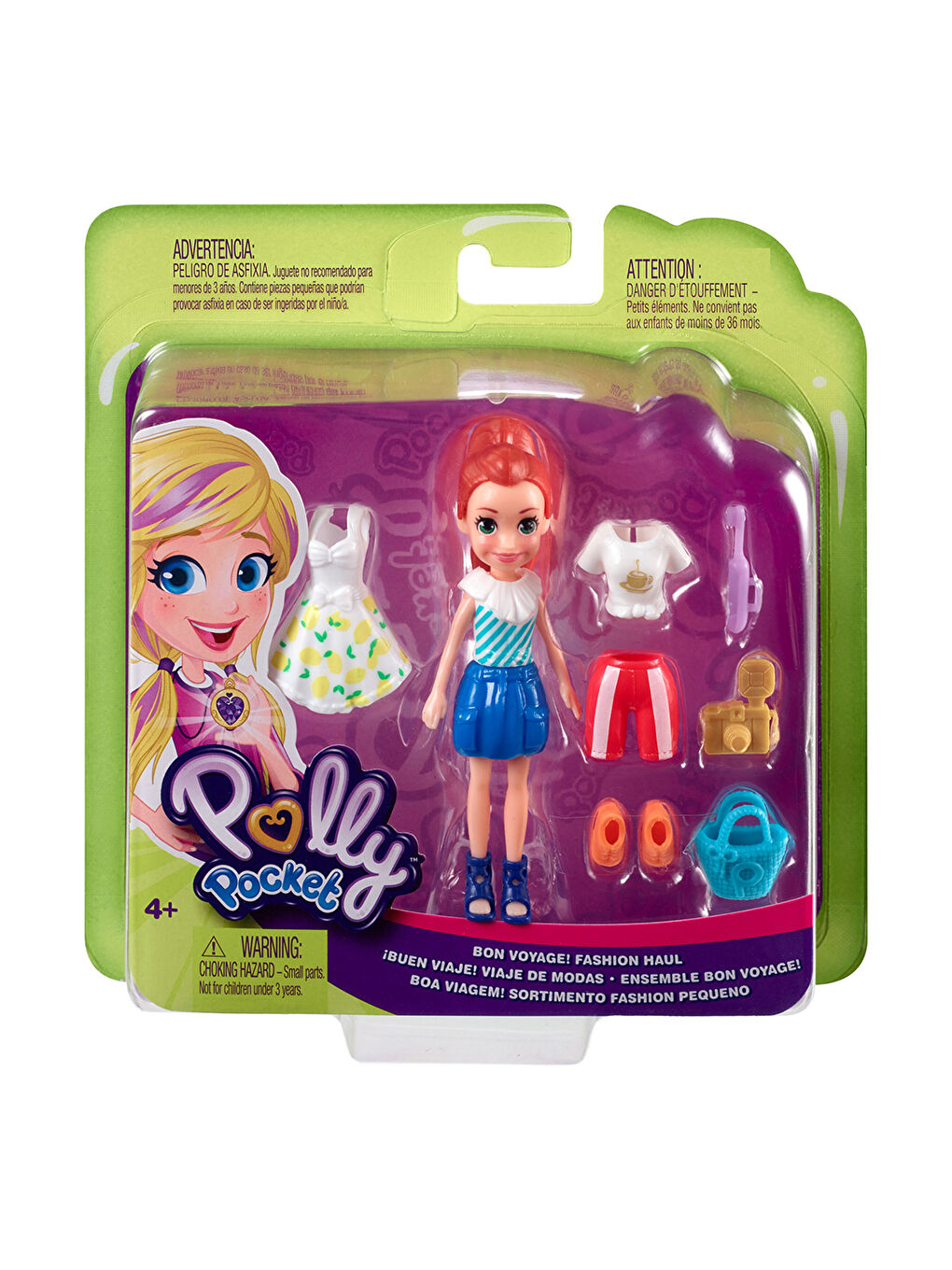Кукла и аксессуары Mattel Polly Pocket-5
