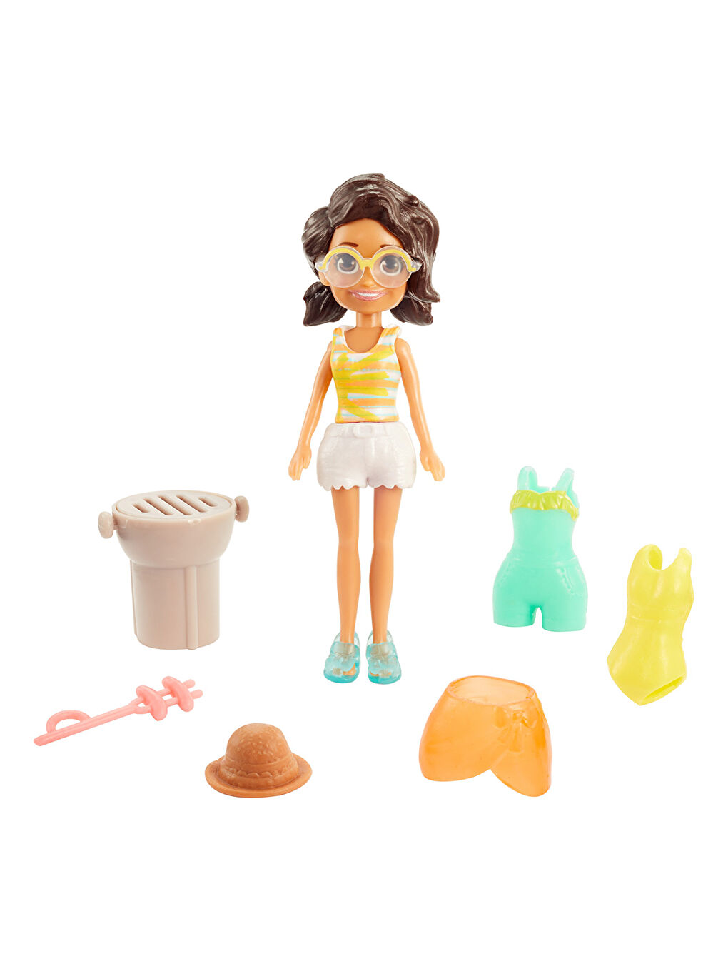 Кукла и аксессуары Mattel Polly Pocket-6