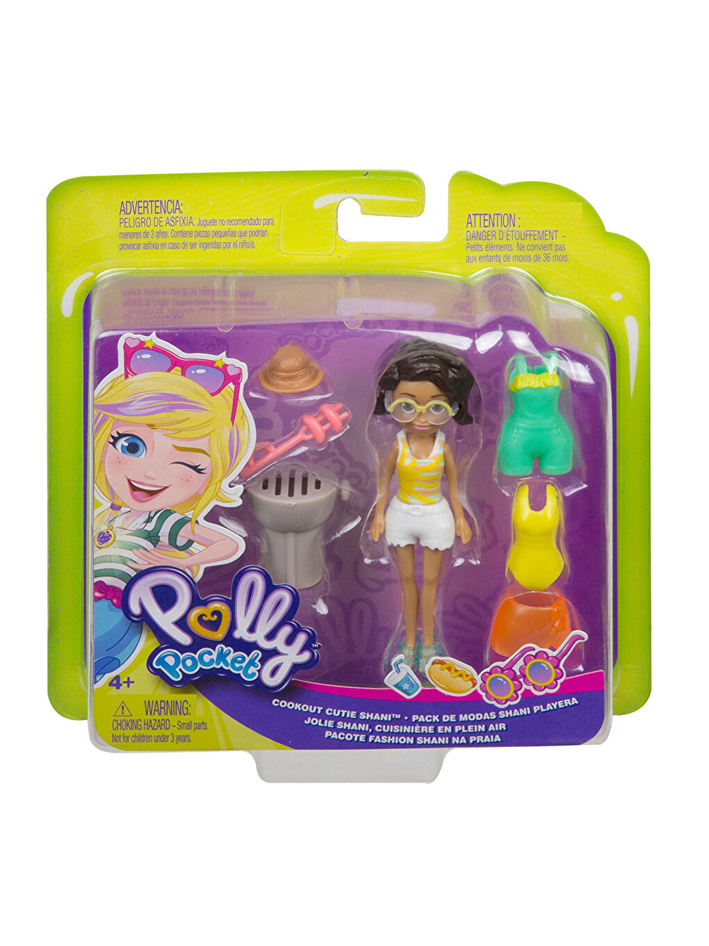 Кукла и аксессуары Mattel Polly Pocket-7
