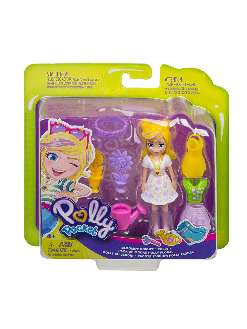 Кукла и аксессуары Mattel Polly Pocket-9