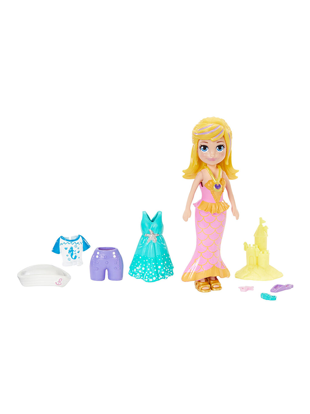 Кукла и аксессуары Mattel Polly Pocket-10