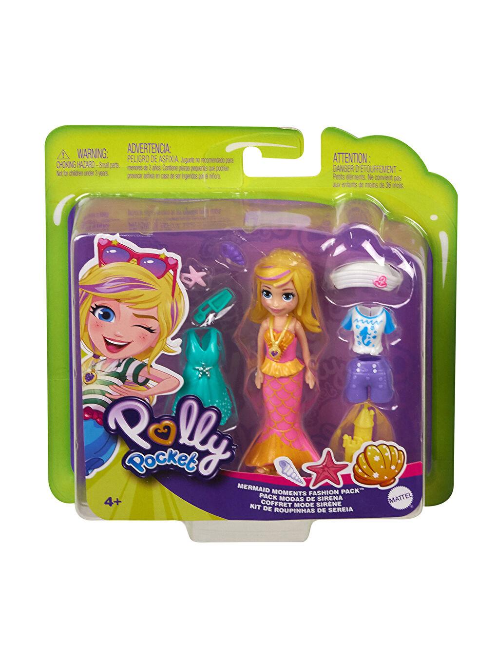 Кукла и аксессуары Mattel Polly Pocket-11