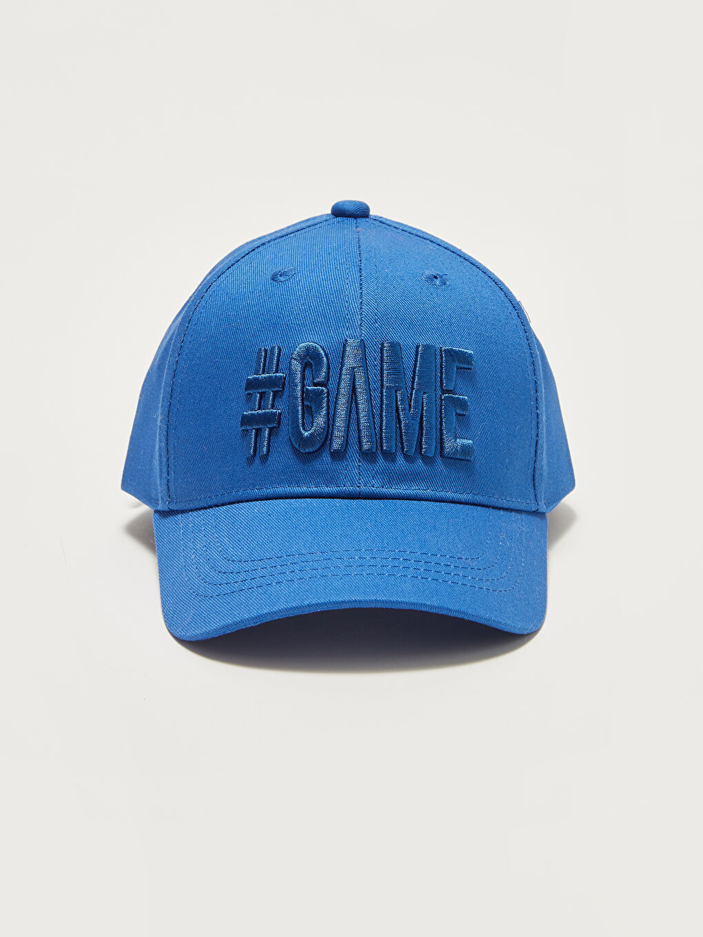 Boy's Letter Embroidered Cap Hat