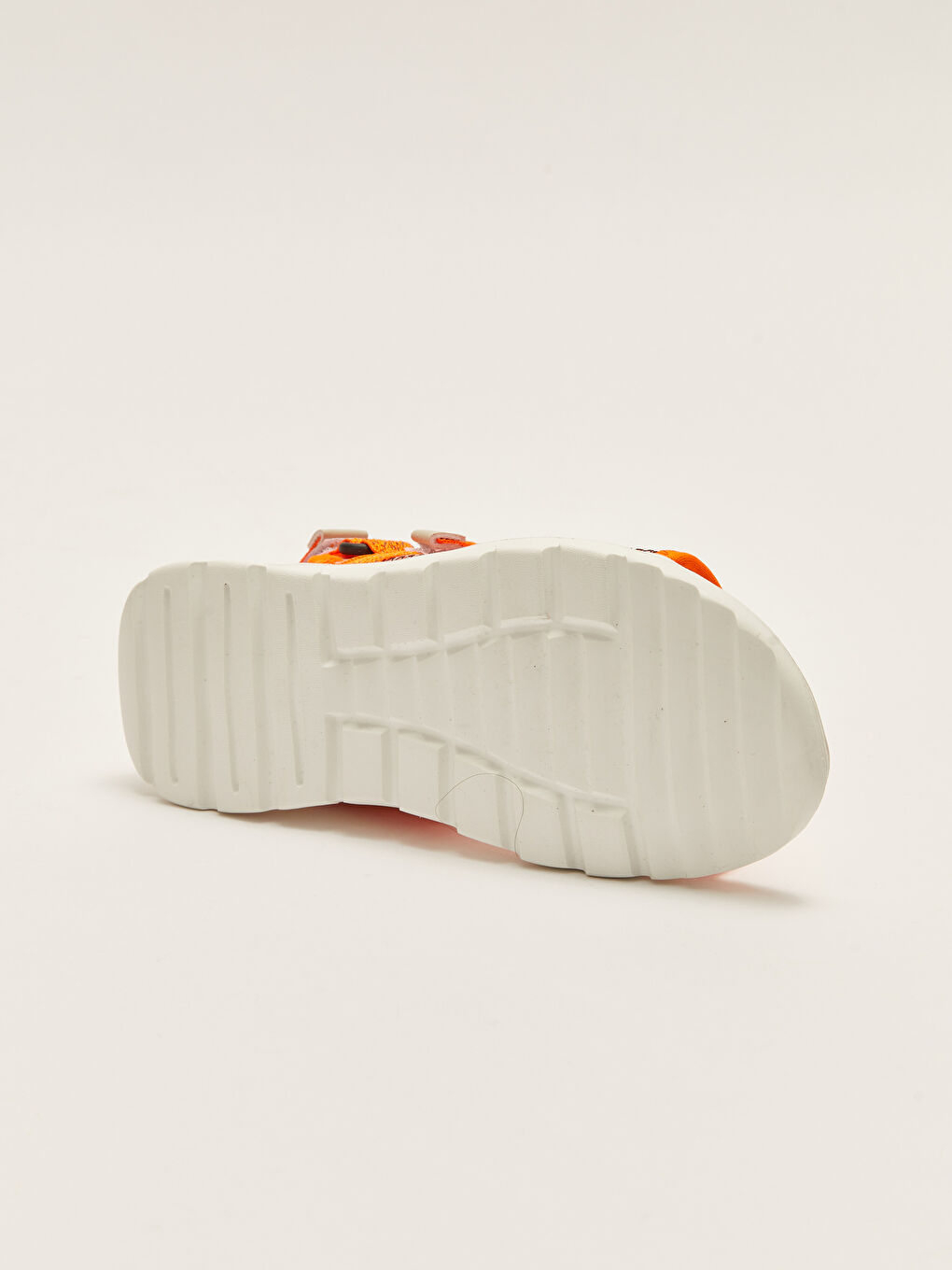 Сандалии для девочек с двойными ремешками на застежке-липучке-3