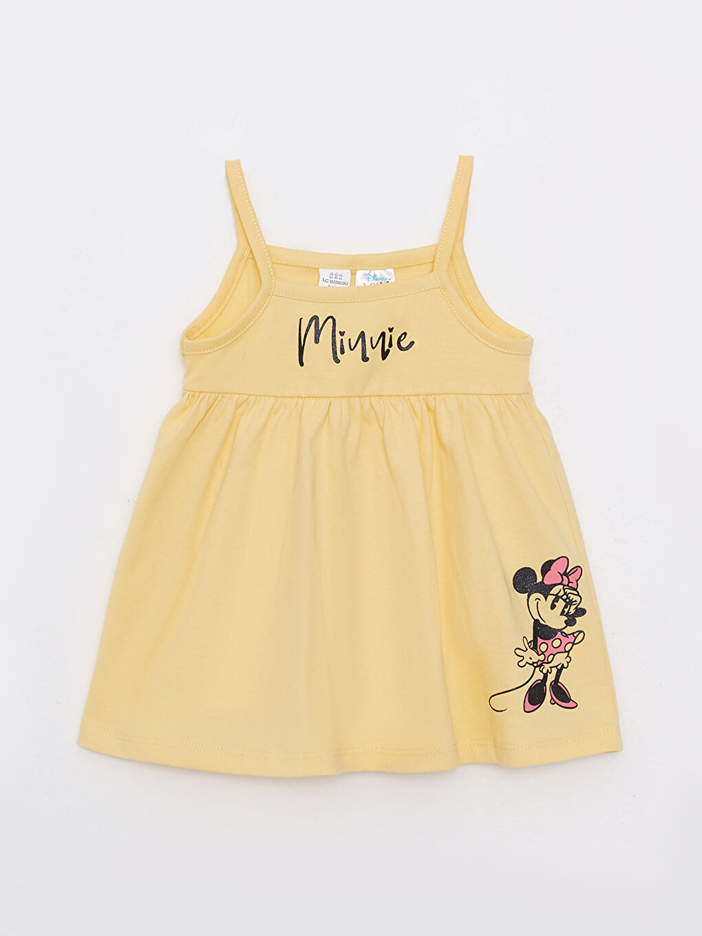 Minnie Mouse Printed Cotton Baby Girl Dress 2 Pack-1