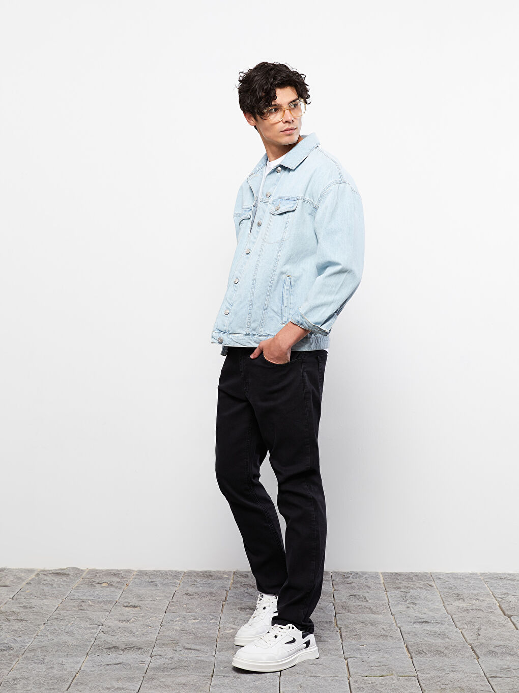 Siyah 779 Regular Fit Erkek Jean Pantolon