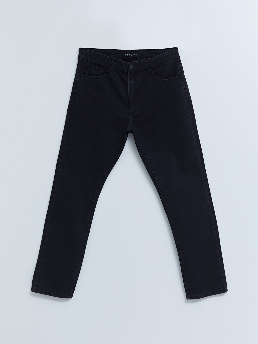 Siyah 779 Regular Fit Erkek Jean Pantolon-5