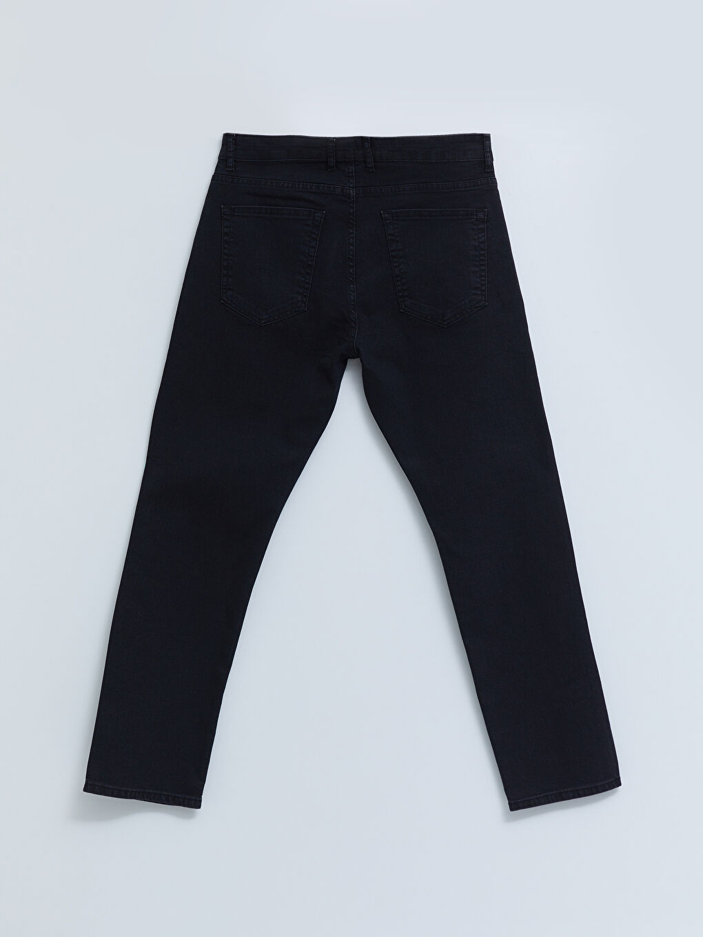 Siyah 779 Regular Fit Erkek Jean Pantolon-6