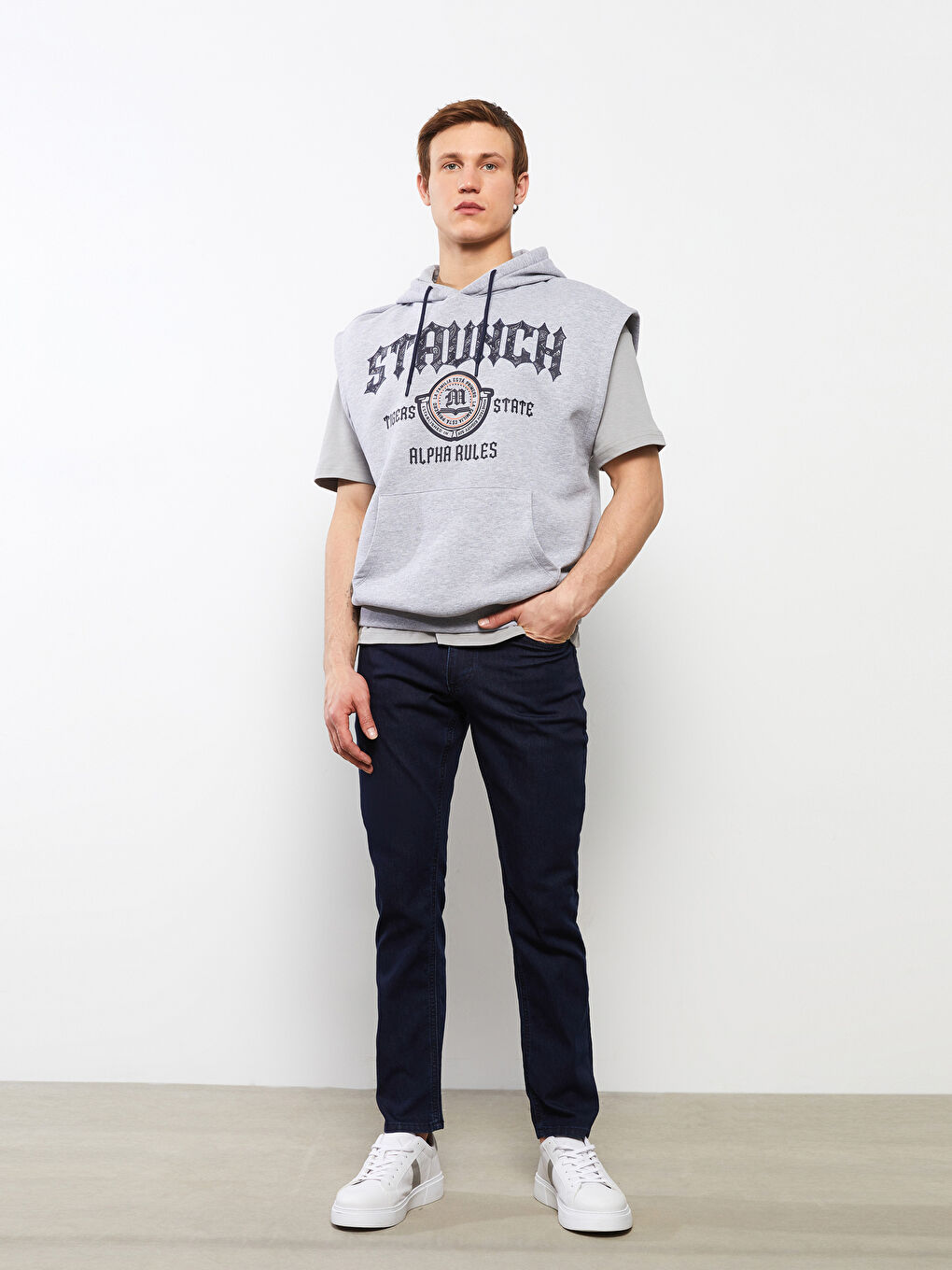 İndigo 779 Regular Fit Erkek Jean Pantolon-1