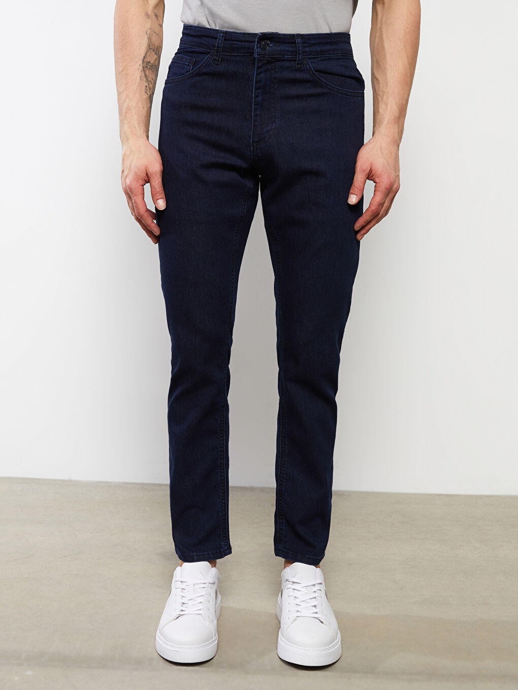 İndigo 779 Regular Fit Erkek Jean Pantolon-2